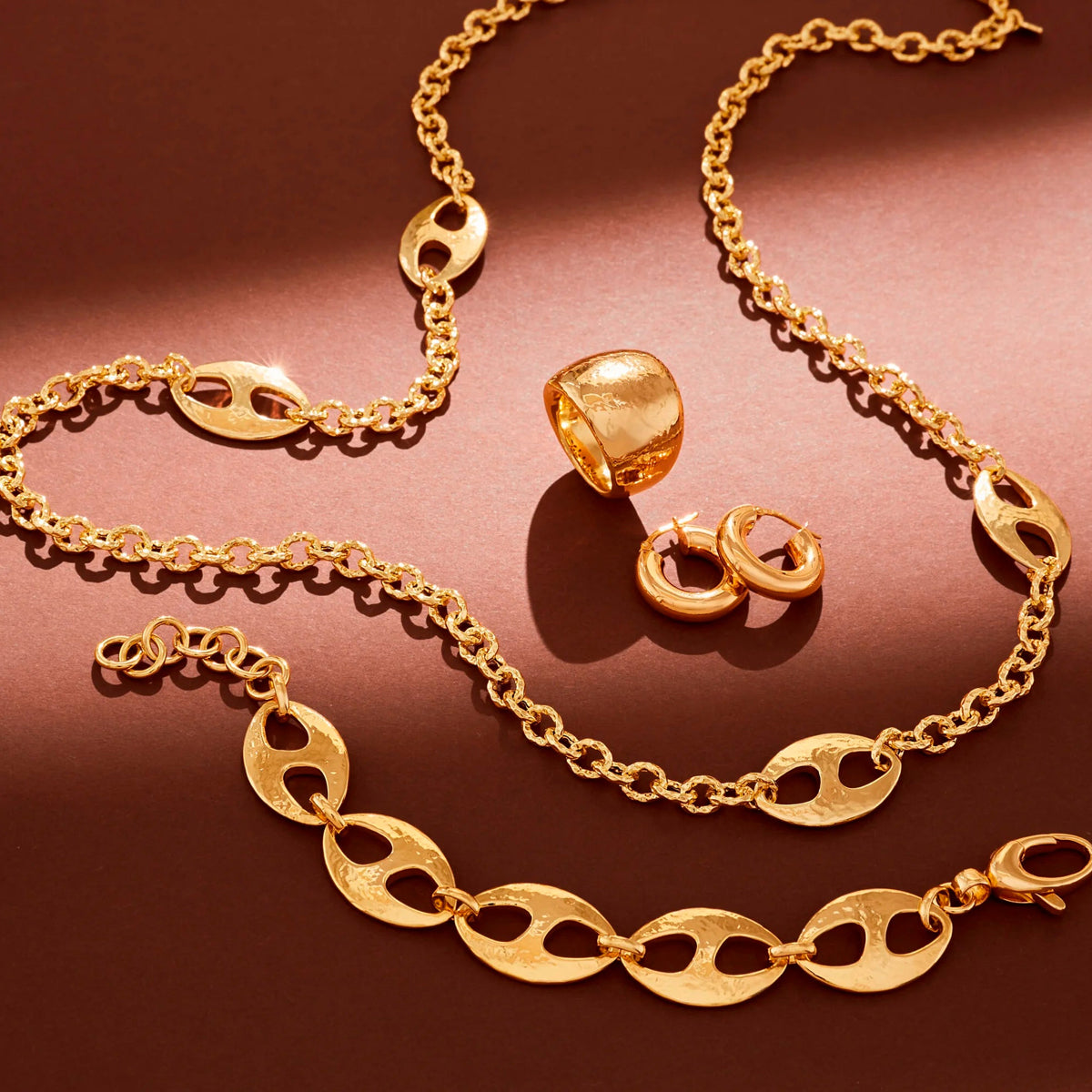 ETRUSCA JEWELS JEWELRY WSET00664.YG — Ansicht 4
