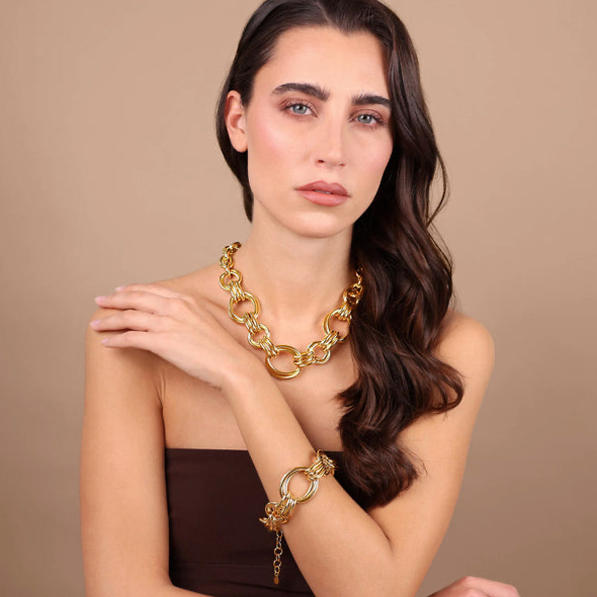 ETRUSCA JEWELS JEWELRY WSET00892.YG — Ansicht 3