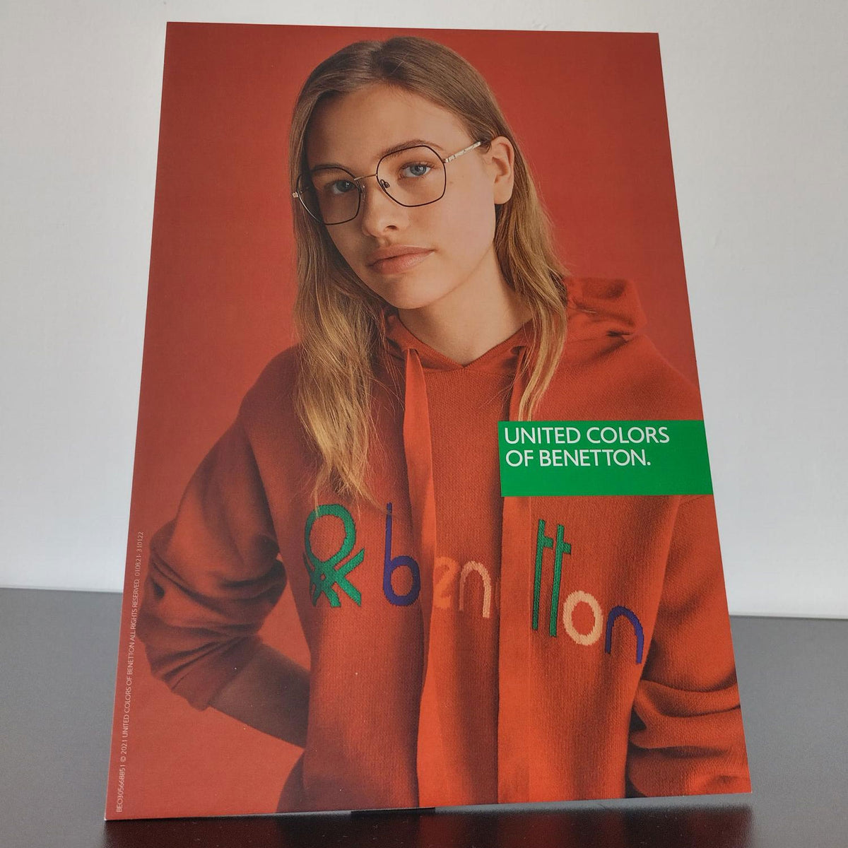 BENETTON WOMENÂ´S OPTICAL SHOWCARD AW21 — Ansicht 1