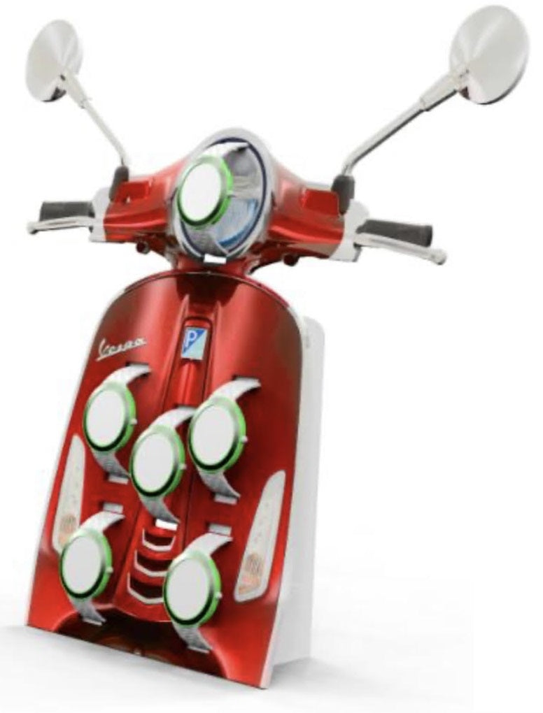 VESPA DISPLAY (L 45 cm H 51 cm P 5 cm) — Ansicht 1