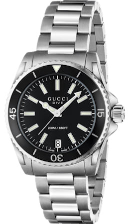 GUCCI WATCH DIVE MD BLACK — Ansicht 1